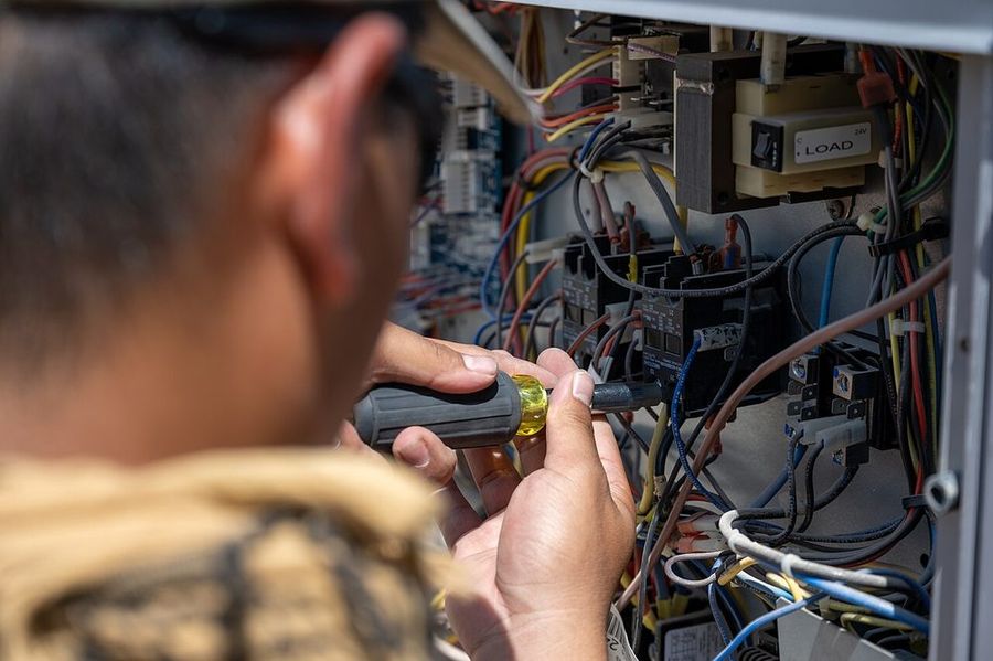 Testing wiring inside a unit